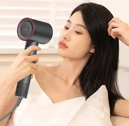 Фен Doco High Speed Hair Dryer h800 сірий - мініатюра 4