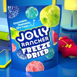 Сублімовані цукерки Jolly Rancher Original Fruit Freeze Dried Share Bag 87г - мініатюра 5