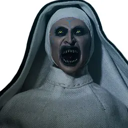 Фігурка Neca Закляття Черниця The Conjuring The Nun 20 см WST TN N 24 - мініатюра 4