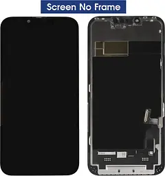 РК-екран для iPhone 13 Дисплей 6,1 дюйма для iPhone 13 Сенсорний екран для iPhone13 РК-дисплей A2633 A2482 A2631 A2634 A2635 - мініатюра 5