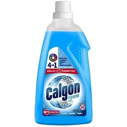 Пом'якшувач води Calgon Power 4 в 1 Гель для захисту пральної машини 1.5 л (8594002686918)