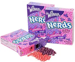 Драже Wonka Nerds Виноград та Полуниця 46.7г - мініатюра 4