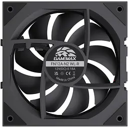 Комплект вентиляторів GameMax FN12A-N2 WL-R AURA Revers 3*120мм PWM - мініатюра 11