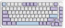 Клавіатура Ajazz AK820 MAX Magnetic switches Purple White Blue RGB (AK820MAX-WM-PWB)