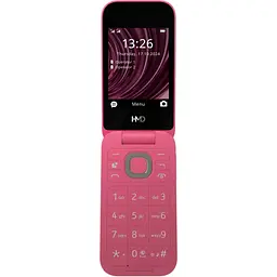 Мобільний телефон HMD 2660 4G Flip DS Red - мініатюра 2