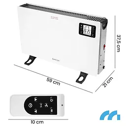 Конвектор Maltec CH2000DW Turbo - мініатюра 3