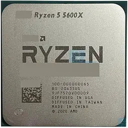 Процесор AMD Ryzen 5 5600X 6 ядер am4 tray 100-000000065 - мініатюра 4