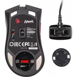 Мишка A4Tech Bloody R90 Plus Wireless Naraka (4711421983136) - мініатюра 7