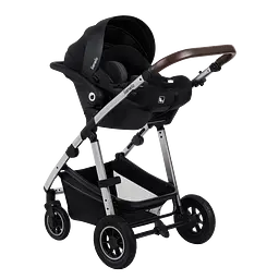 Універсальна коляска Lionelo Amber 3в1 Black Silver (LO-AMBER BLACK SILVER (3in1)) - мініатюра 12