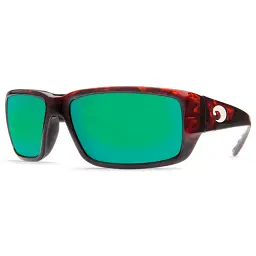 Окуляри Costa Del Mar Fantail Tortoise Green Mir 580P