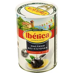Набір Iberica: Оливки без кісточки 420 г + Маслини Міні без кісточки 300 г - мініатюра 3