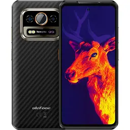 Смартфон Ulefone Armor 25T Pro 6/256Gb Frost Black [120480]