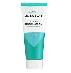 Заспокійлива пінка для вмивання Vita Solution 12 Calming Foam Cleansing Jigott 180 мл
