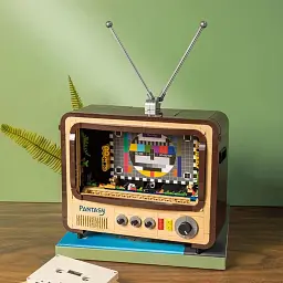 Конструктор Pantasy Original - Vintage Вінтажне телебачення (61008) - мініатюра 2