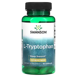 L-Триптофан 500 мг - 60 капсул