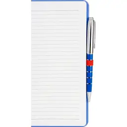 Книга записна Optima Mood А5, 128 аркушів, лінія, зелена (O20812-44) - мініатюра 5
