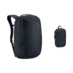 Комплект: Рюкзак Thule Subterra 2 Backpack 21L Dark Slate (TH 3205025) + Органайзер Thule Subterra 2 PowerShuttle Small Dark Slate (TH 3205038)