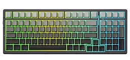 Клавіатура MCHOSE G98 Pro RGB Mechanical Flame Orange Switch Wireless (MC-G98S-5) Black (G-000003843)