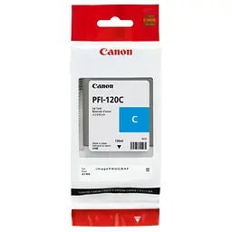 Картридж Canon PFI-120 Cyan, 130ml (2886C001AA) - мініатюра 2