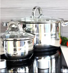Набір посуду Coock Line KIR2414 8 предметів - мініатюра 4