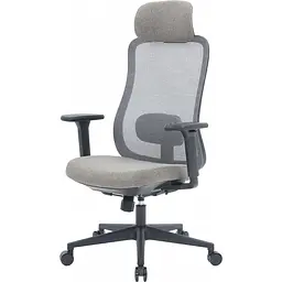 Офісне крісло OfficePro Wave OC599-B-DG-DG Black/Dark Gray [148648] - мініатюра 3