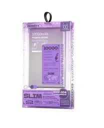 Портативна батарея Remax RPP-109 10000mAh 20W Metal MagSafe Power Bank Black - мініатюра 3