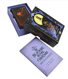 Таро Tarot Deck Кошмар перед Різдвом The Nightmare Before Christmas 78 штук в комплекті 10 см - мініатюра 2