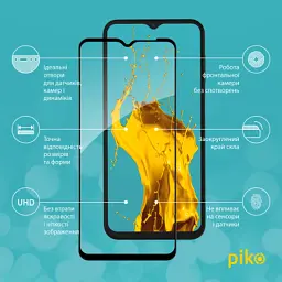 Скло захисне Piko Full Glue Samsung M13 (1283126544965) - мініатюра 3
