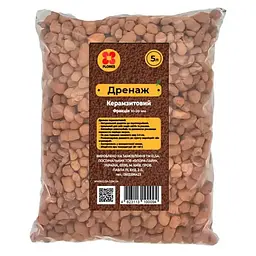 Дренаж TM Flores керамзитовий 5 л (drenag5l-FL)