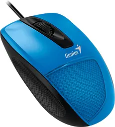 Миша Genius DX-150X USB blue black (31010231102) - мініатюра 2