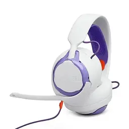 Навушники Quantum 250, White, Mini jack 3.5 мм, поворотний мікрофон JBL teh0027986