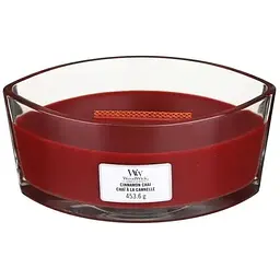 Свічка Woodwick Ellipse Cinnamon Chai Чай з корицею 453 г (76104E) - мініатюра 2
