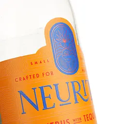 Текіла Neurita Citrus 35% 0.7 л - мініатюра 3