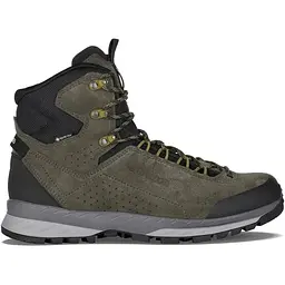 Черевики чоловічі Lowa Renegade Evo GTX MID Man 41,5 Чорний-Оливковий