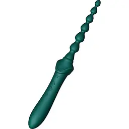 Вібратор Zalo Bess 2 Turquoise Green (SO8238) [108400] - мініатюра 9