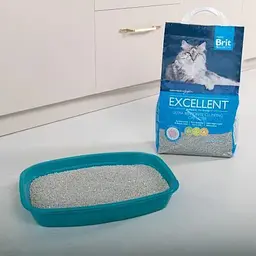 Наповнювач для котячого туалету Brit Fresh Excellent бентонітовий 5 кг - мініатюра 6