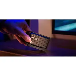 Зовнішній SSD накопичувач WD Black D30 Game Drive 1TB (WDBATL0010BBK-WESN) [157527] - мініатюра 5