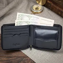 Чоловіче портмоне Tony Perotti Italico 3645 nero (90608) Чорне - мініатюра 2