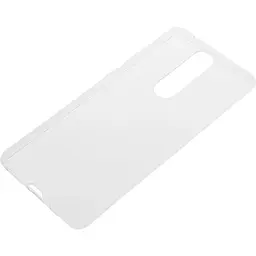 Чохол-накладка Toto TPU High Clear Case Nokia 5.1 Transparent - мініатюра 3