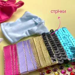 Набір для стилізації одягу Barbie INTEK Сяйво і блиск (BBFD3) - мініатюра 4