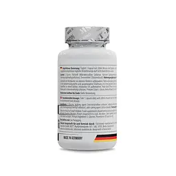 Гліцин MST Nutrition Glycine 1000 mg, 60 капсул для підтримки нервової системи - мініатюра 3
