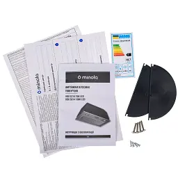 Витяжка повновбудована Minola HBI 5214 WH 700 LED - мініатюра 9