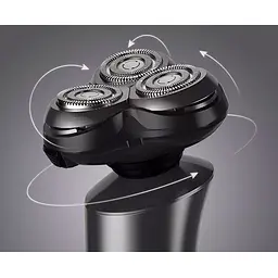Електробритва ShowSee F305-GY Black [110296] - мініатюра 5