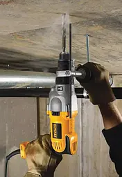 Дриль мережевий ударний DeWalt DWD524KS - мініатюра 4