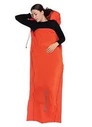Вкладиш Lifeventure Thermolite Liner Rectangular Помаранчевий - мініатюра 4