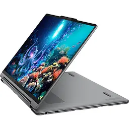 Ноутбук 2 in 1 LENOVO Yoga 9 14ILL10, Intel Core Ultra 7 258V до 4.8GHz, 14" 2.8K Touch, 32GB, 1TB, Intel Arc 140V graphics, Windows 11 Pro - мініатюра 7