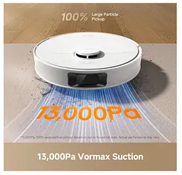 Робот-пилосос D20 PLUS RLD35GD DREAME - мініатюра 3