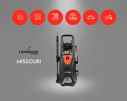 Мойка высокого давления Lehmann Missouri 290 бар 2200Вт - мініатюра 7