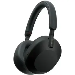 Бездротові повнорозмірні навушники Sony WH-1000XM5 чорні WH-1000XM5 - мініатюра 2