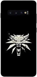TPU чехол Demsky Wolf medallion для Samsung Galaxy S10+